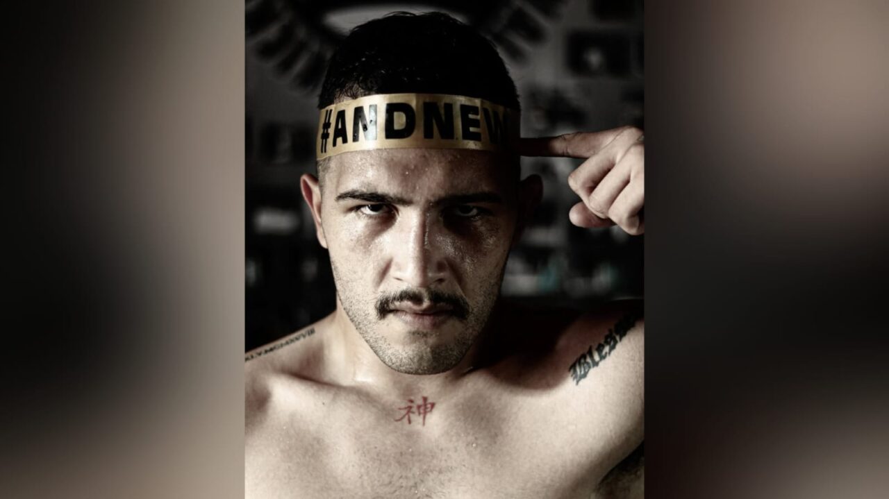 Do tatame em Ponta Grossa ao octógono internacional: Rickson Zenidim disputa cinturão na principal liga de MMA da América Latina