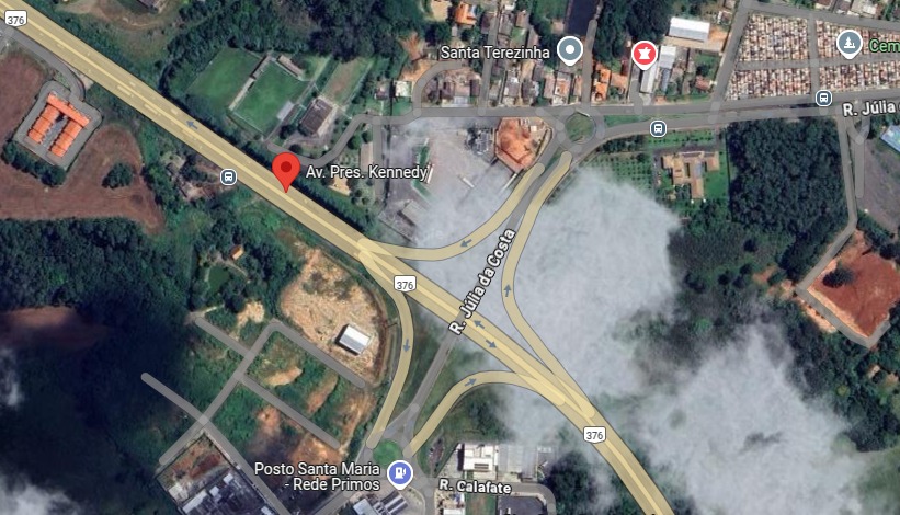 Trecho urbano da BR-376 em Ponta Grossa é alvo de cobranças por segurança