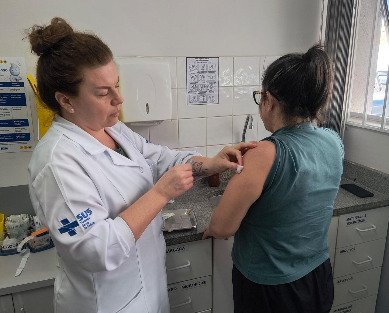 Vacina contra a gripe pode ser encontrada em 25 locais de Ponta Grossa