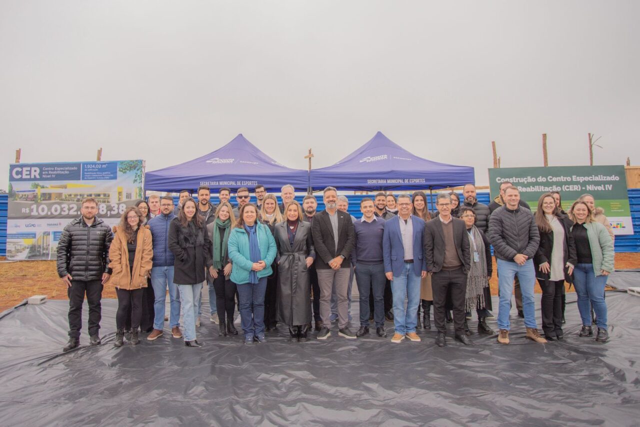 Obras do novo Centro de Reabilitação da UEPG são iniciadas