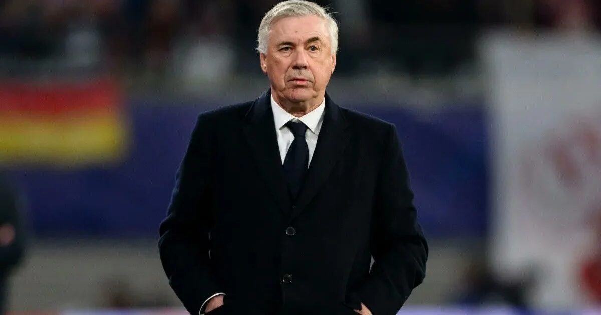 Carlo Ancelotti é o novo técnico da Seleção Brasileira