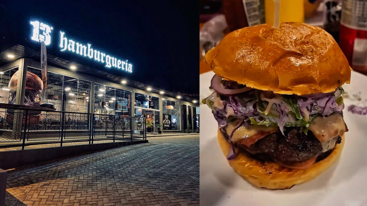 Hoje é Dia do Hambúrguer! Vem comemorar na Hamburgueria 13