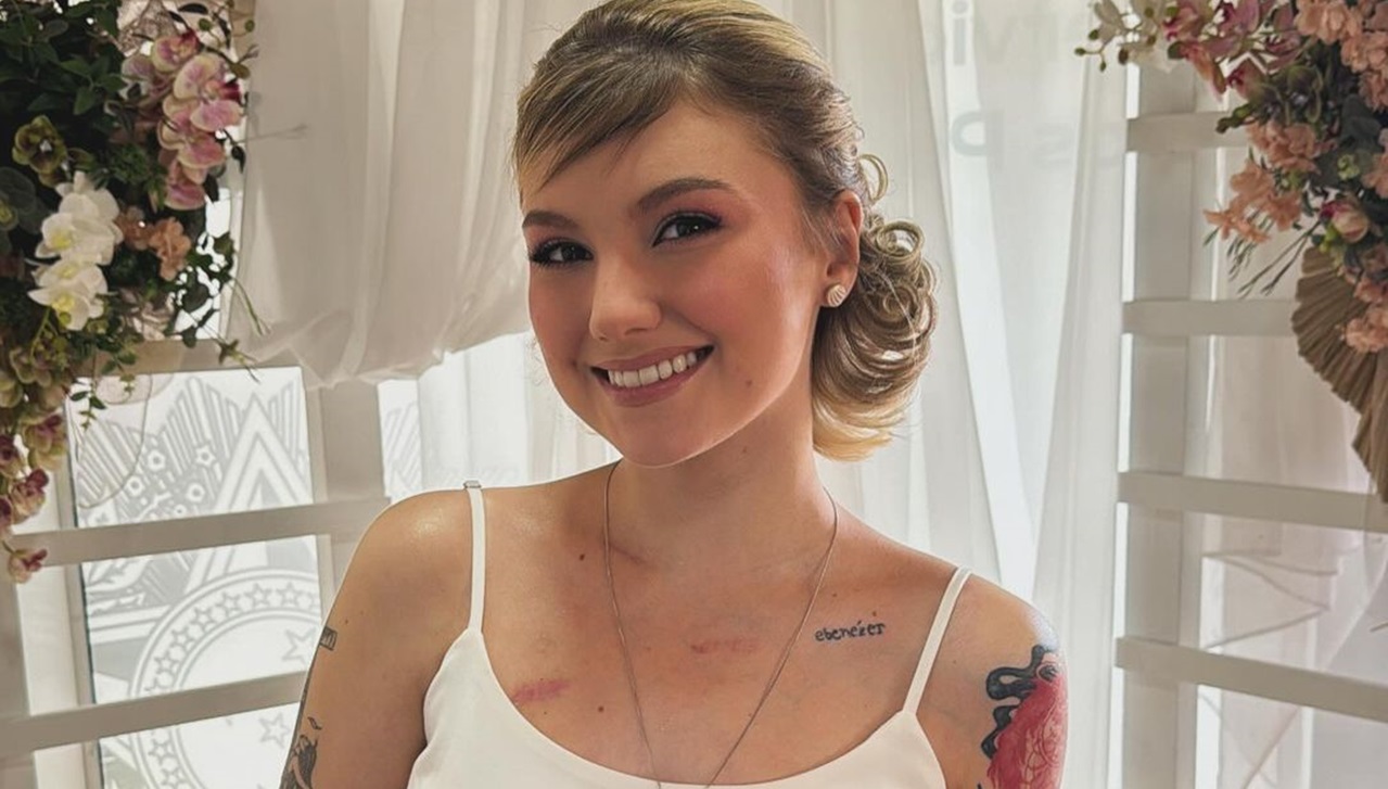 Influencer Isabel Veloso anuncia remissão completa do câncer