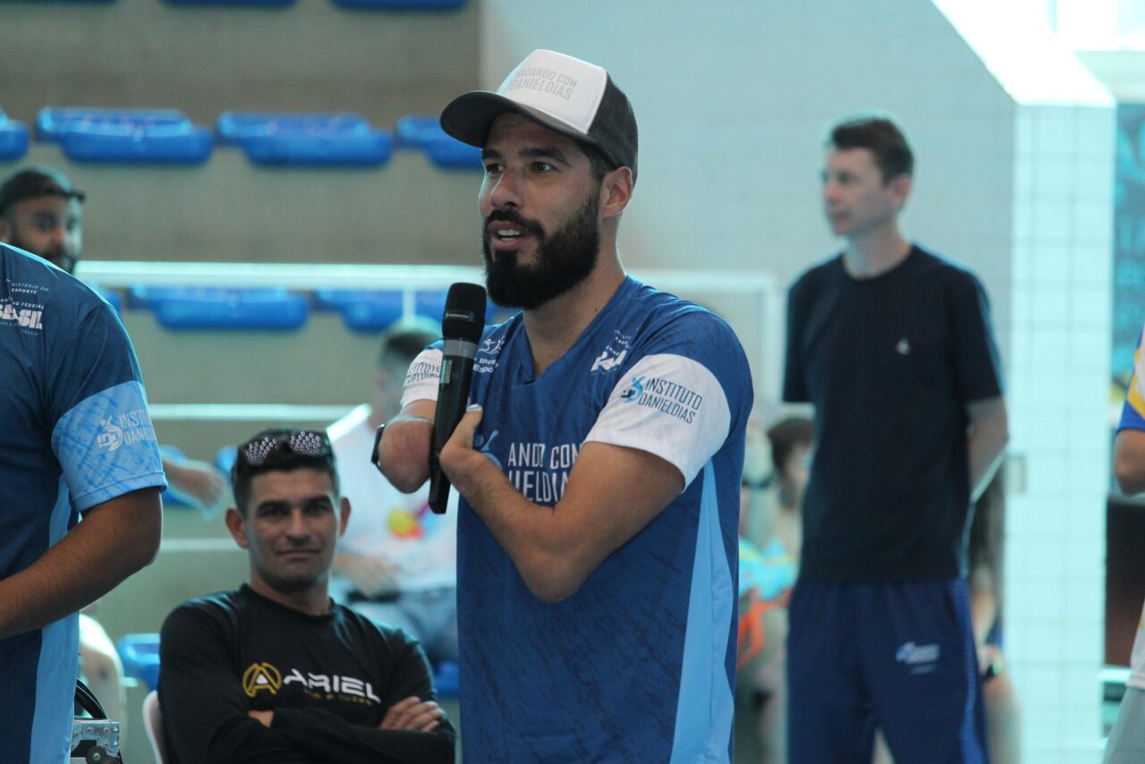 Multimedalhista paralímpico visita Ponta Grossa nesta terça-feira