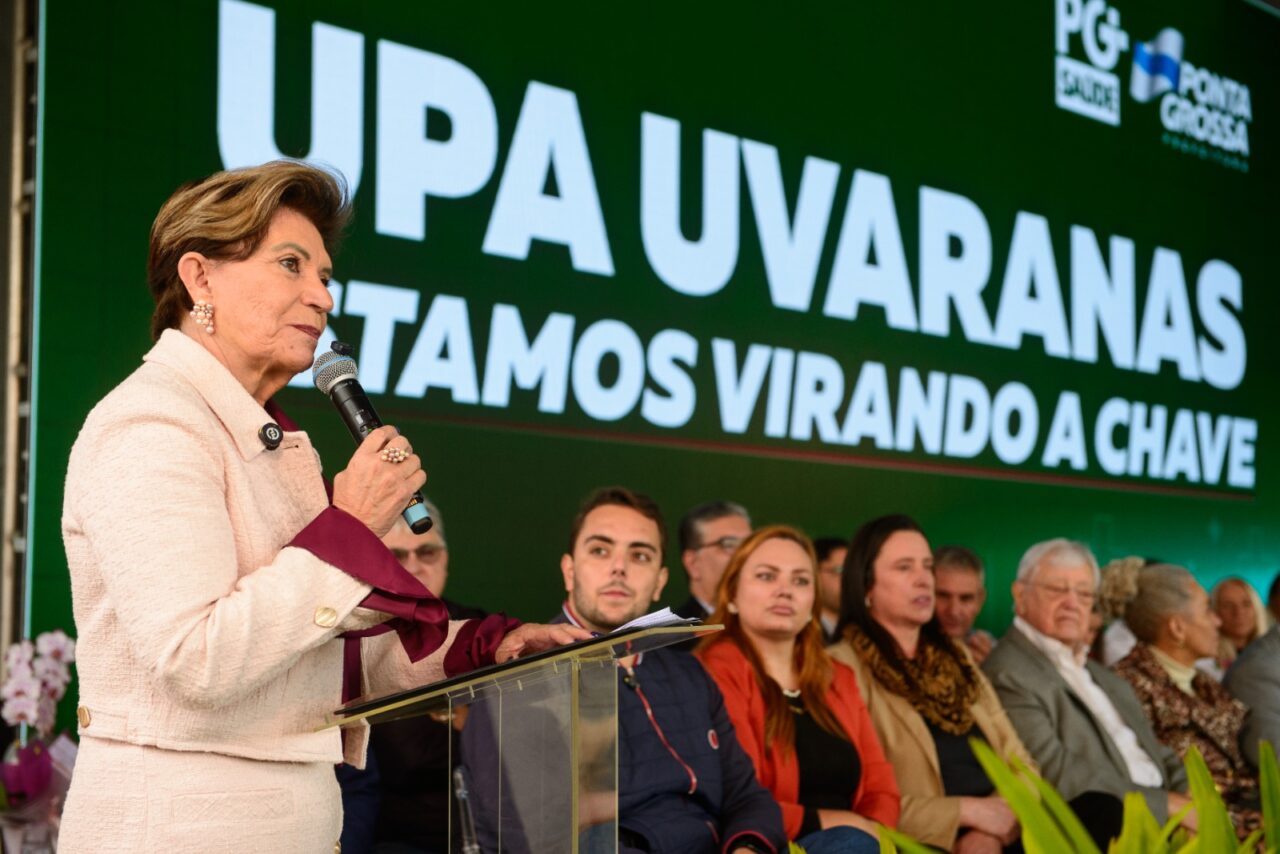 UPA Uvaranas é inaugurada com atendimento 24 horas