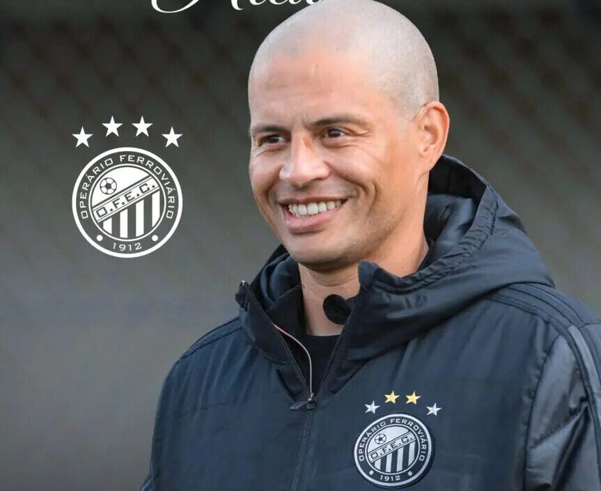 Alex de Souza é o novo técnico do Operário Ferroviário