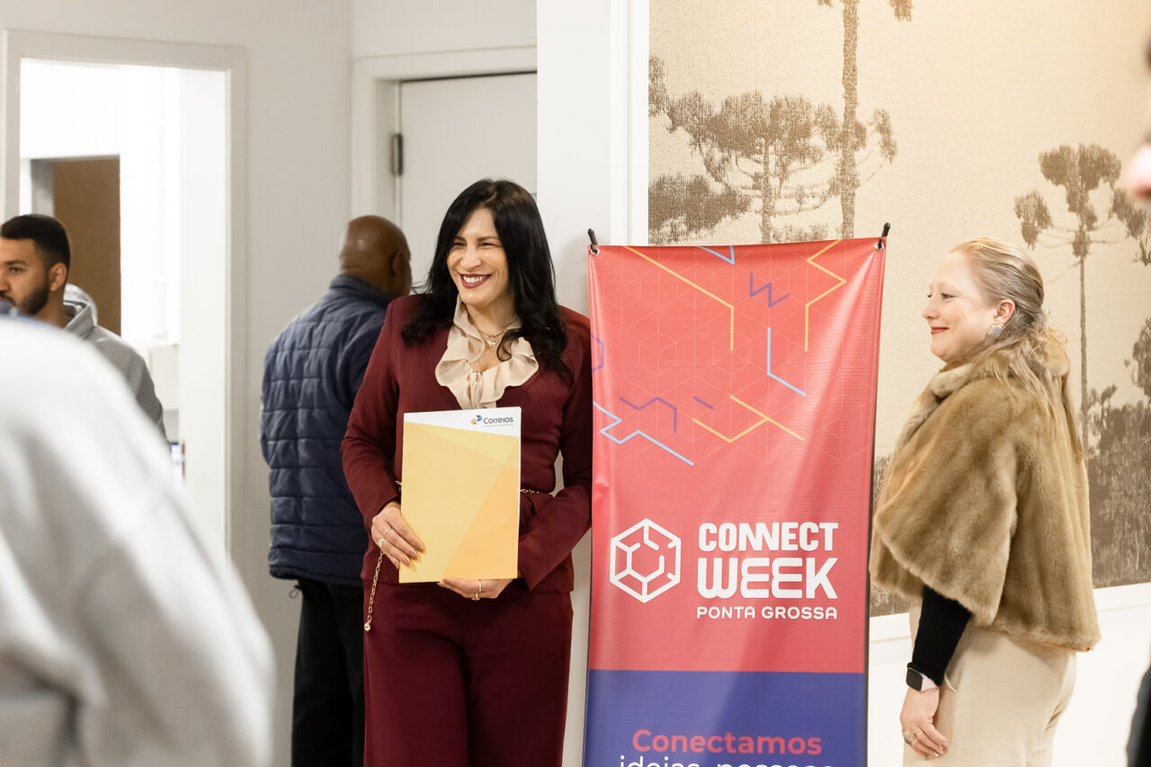 Connect Week Ponta Grossa mobiliza milhares de pessoas em uma semana dedicada à inovação e ao futuro da região