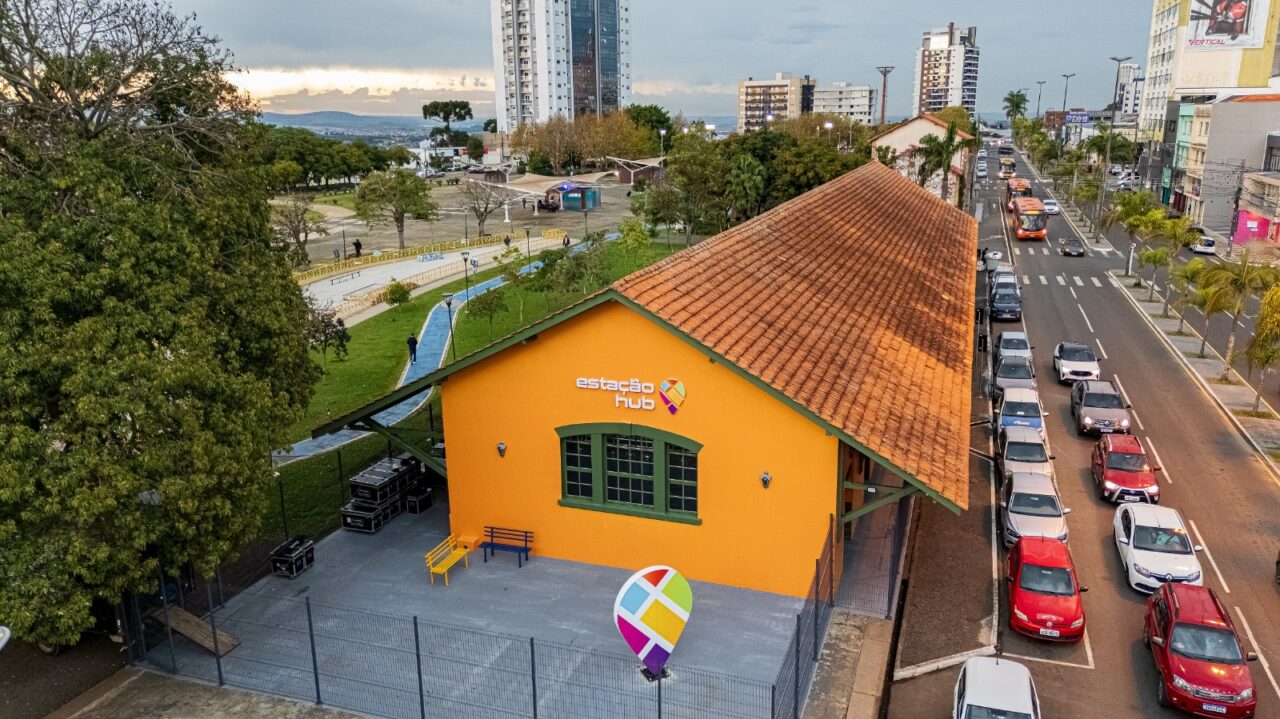 Estação HUB é inaugurado em Ponta Grossa