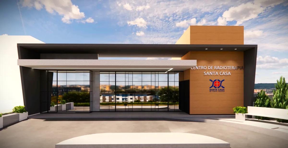 Aliel Machado destaca avanço das obras do Centro de Radiologia da Santa Casa