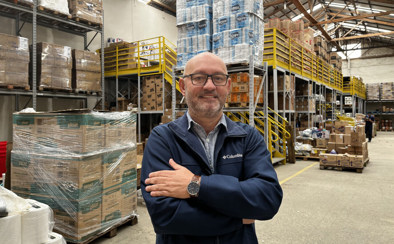 Pontagrossauros Podcast recebe o empresário Moisés Carpes, CEO da TRC Distribuição