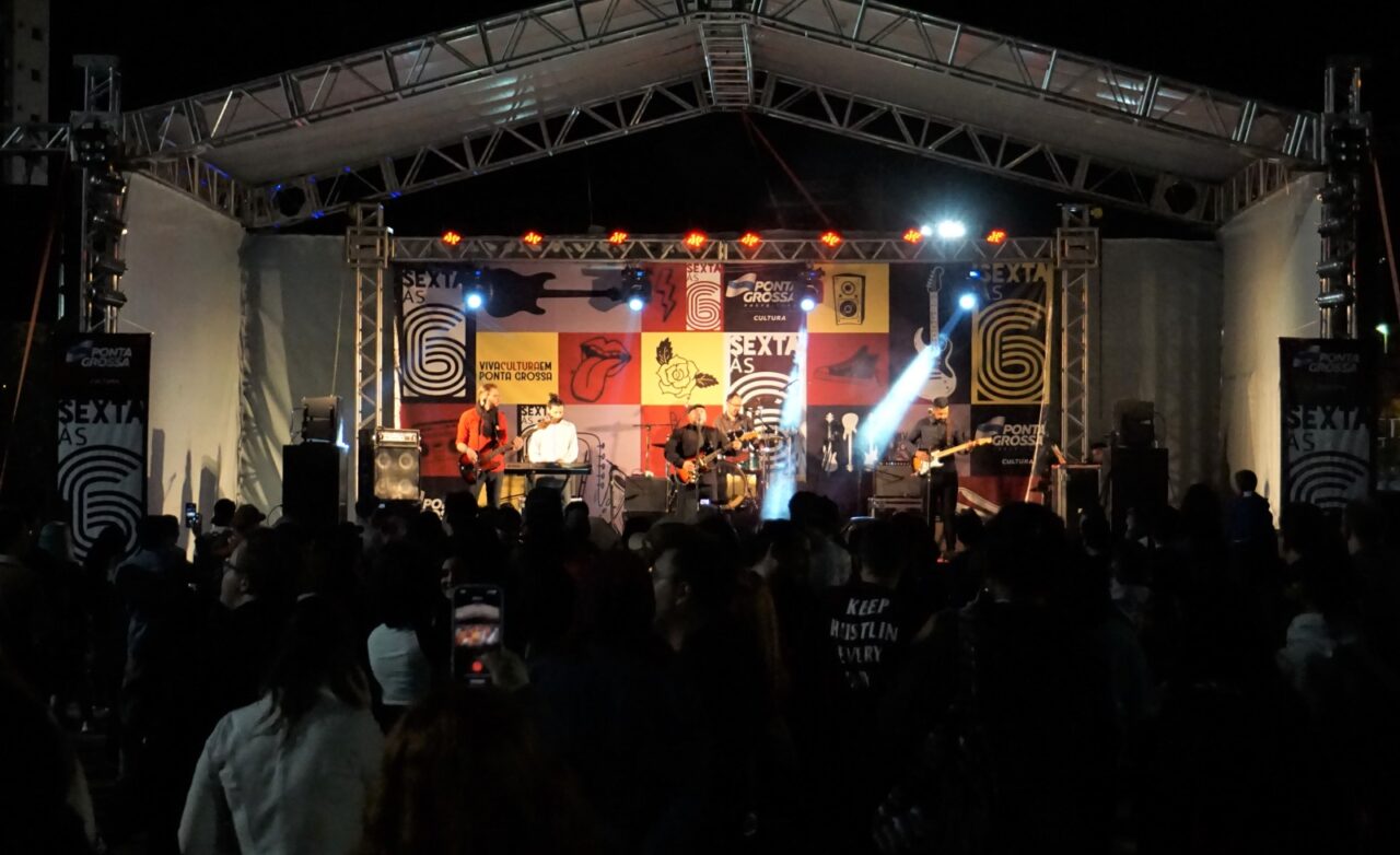 Aberto edital para credenciamento de bandas no Sexta às Seis 2025