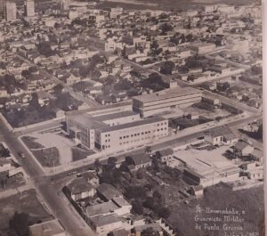 Campus Central da UEPG em 1971