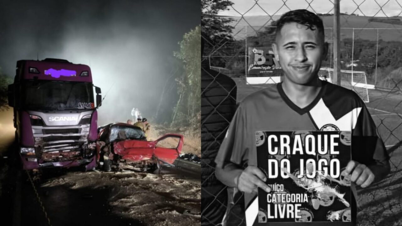 Vítima de acidente na PR-151 é identificada como jovem de 24 anos