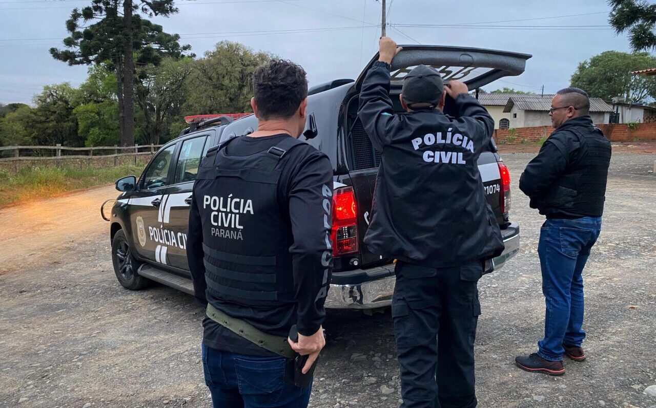 Polícia civil de Palmeira prende dois homens por estupro de vulnerável