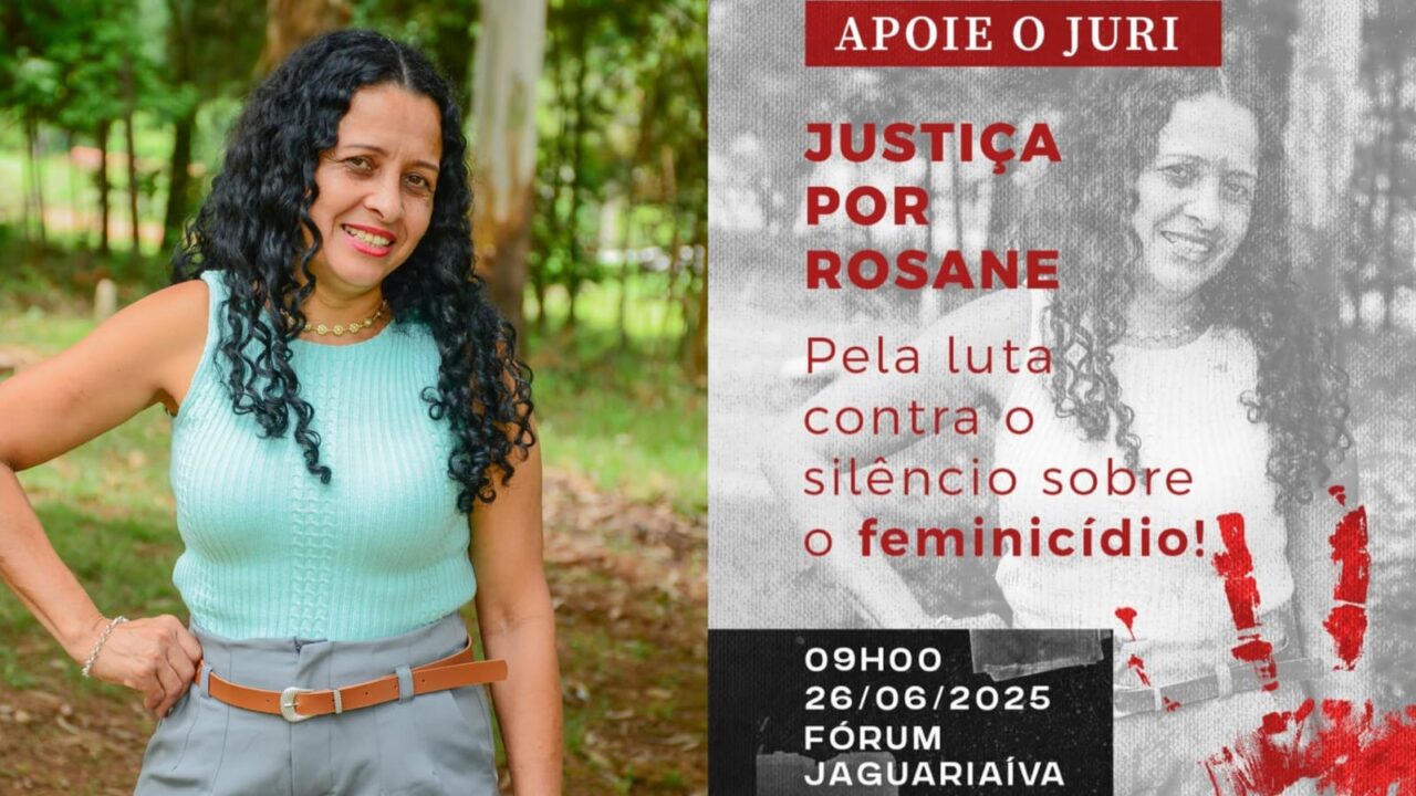 Acusado de matar Rosane Borges a facadas vai a júri popular em Jaguariaíva