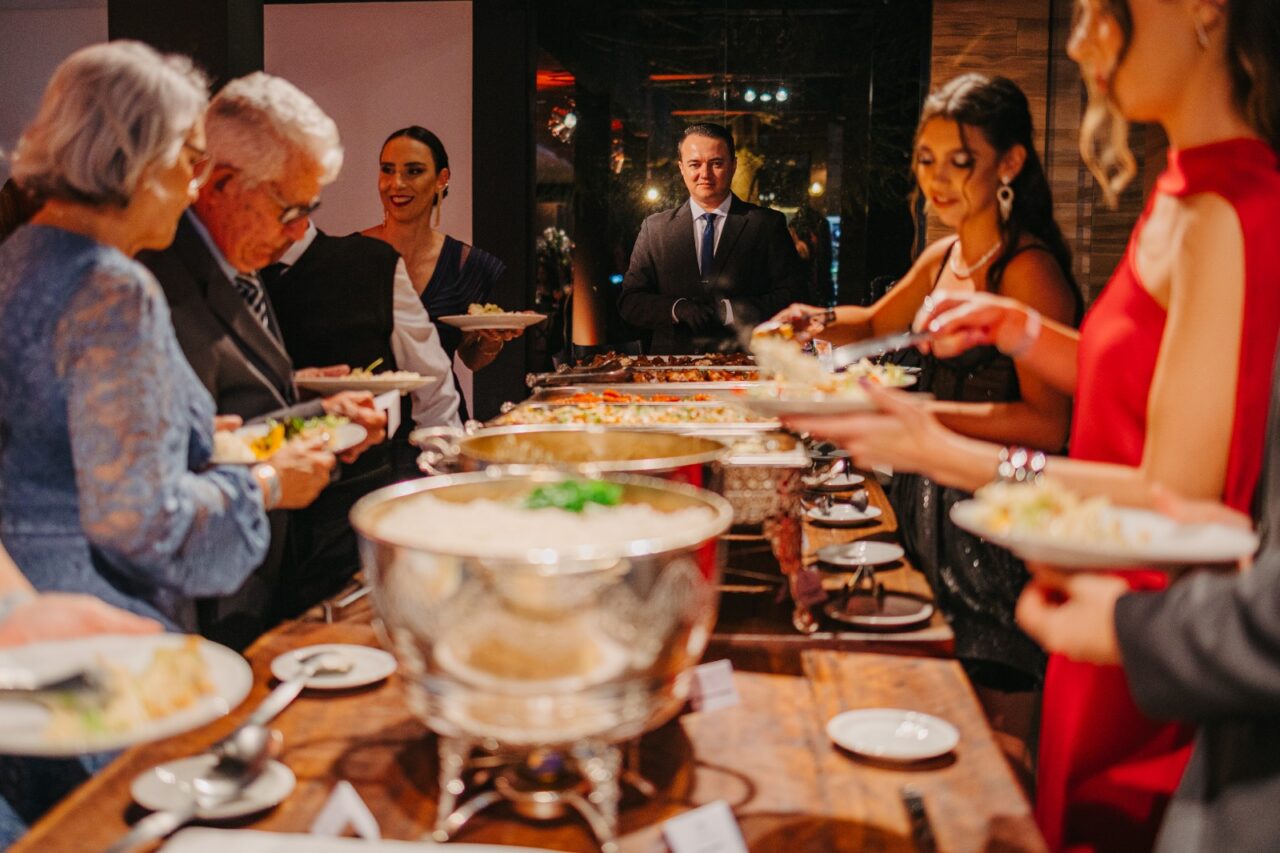 Degustações assistidas Zander Eventos: a jornada gastronômica que torna seu evento inesquecível