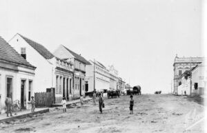 Avenida Vicente Machado em 1910