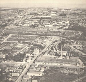 Bairro de Olarias em 1968