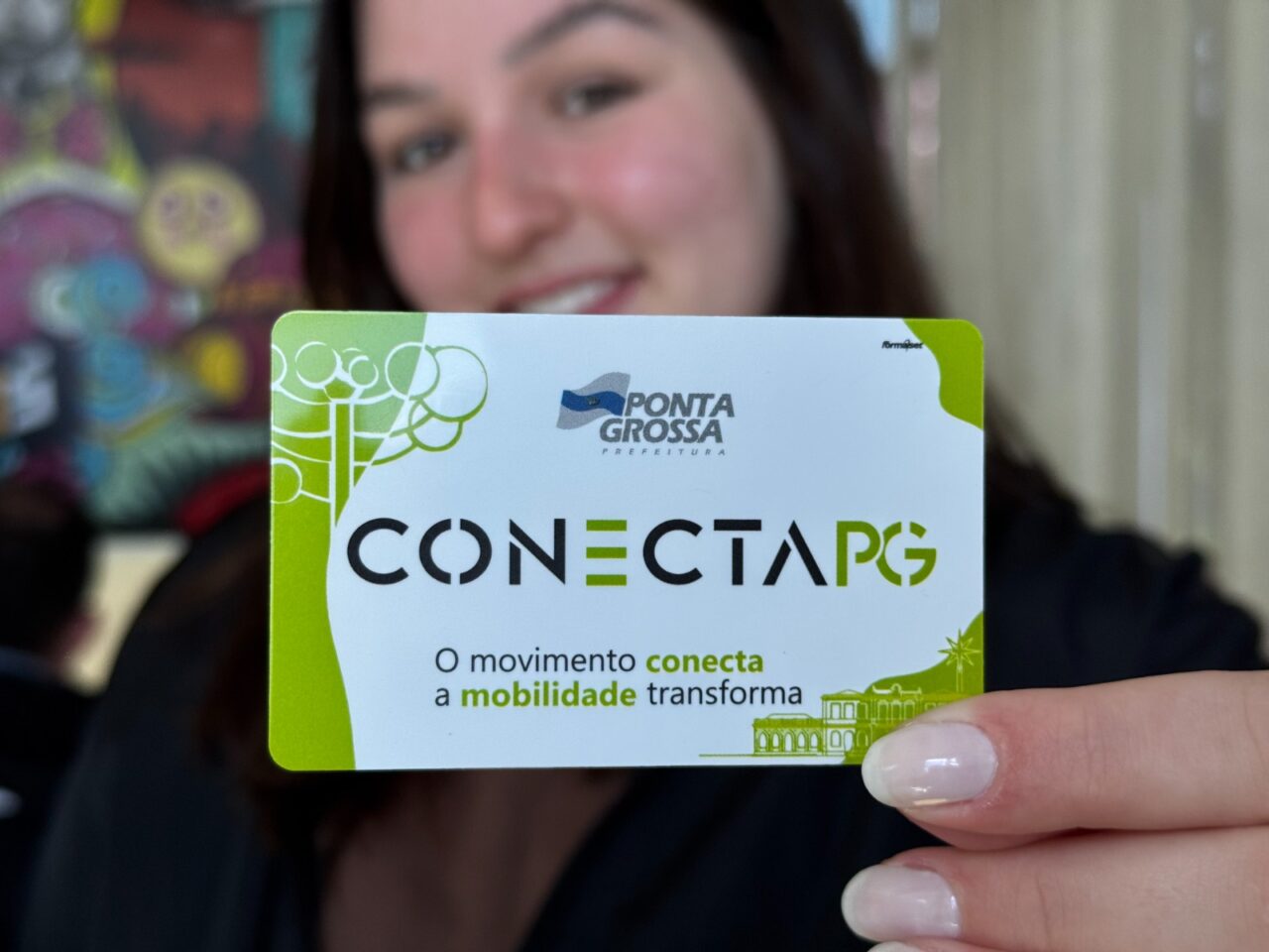 Estudantes com meia-passagem devem se cadastrar no Conecta PG até 30 de junho