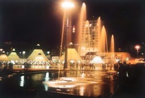 Espelhos d’água do Parque Ambiental (1996)