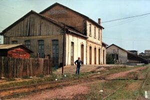 Estação Paraná – década de 1970