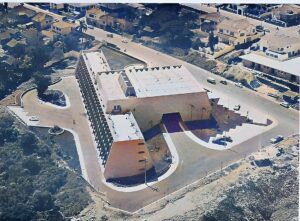 Hotel Vila Velha em 1975