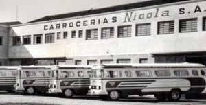 Os primeiros carros da VCG