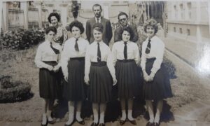 Alunas do Colégio Regente Feijó – 1961