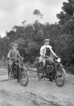 A primeira viagem de motocicleta do Paraná (1923)