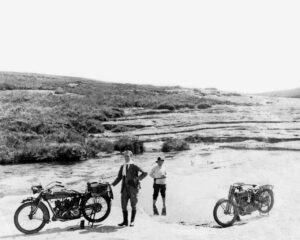 A primeira viagem de motocicleta do Paraná (1923)