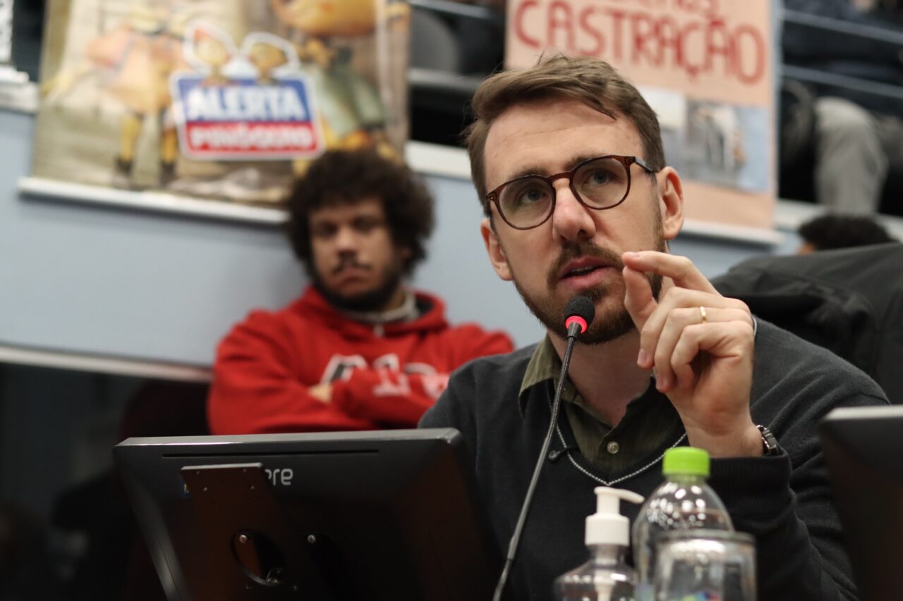 Geraldo Stocco discute situação do Passe Livre em PG