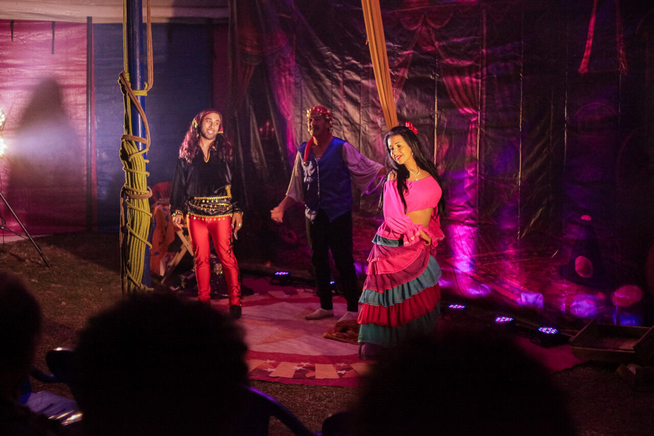 Sucesso na praça, Cirque Volare tem nova temporada no Cine Teatro Ópera