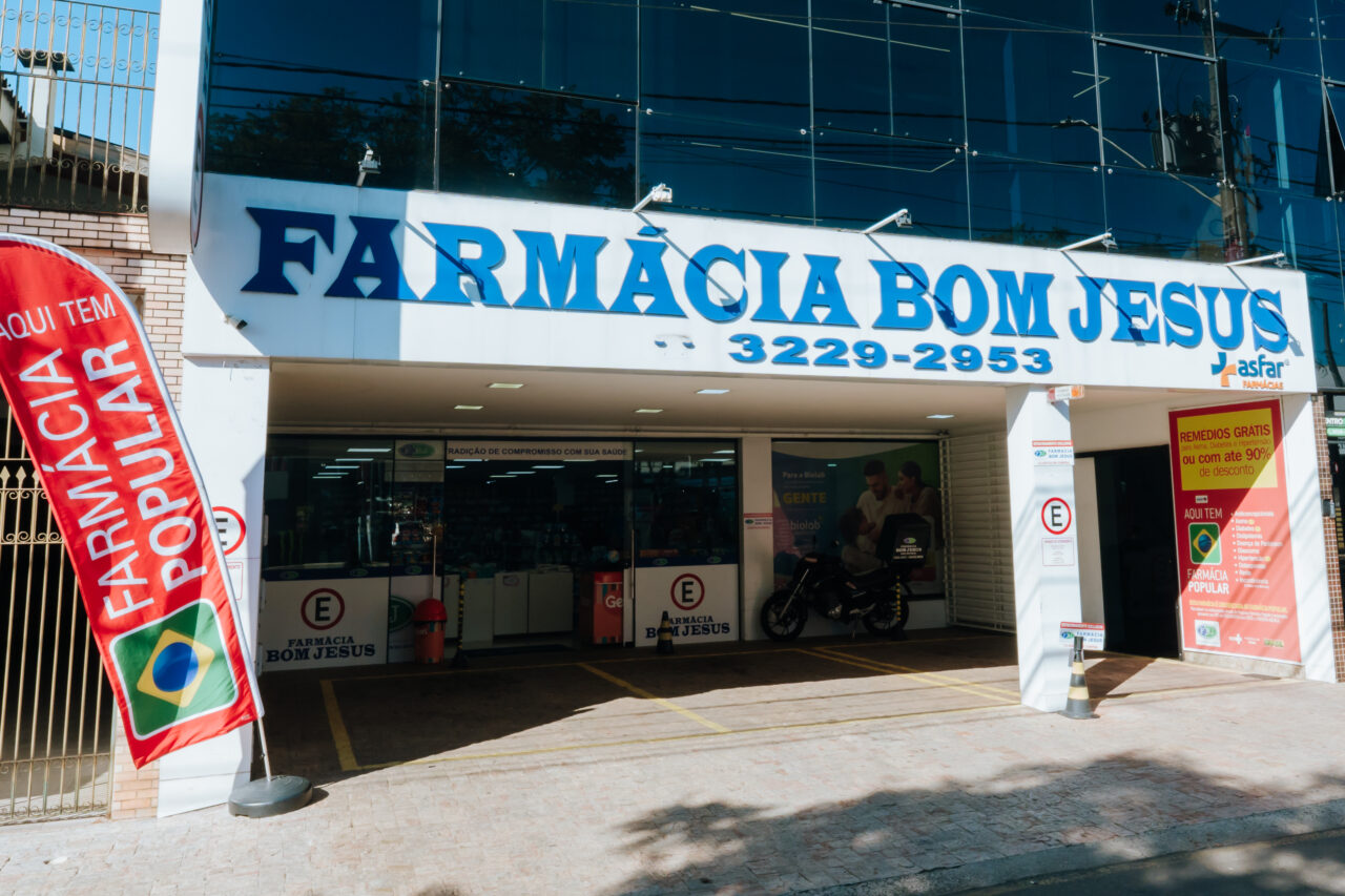Farmácia Bom Jesus – tradição, cuidado e compromisso com a saúde do ponta-grossense