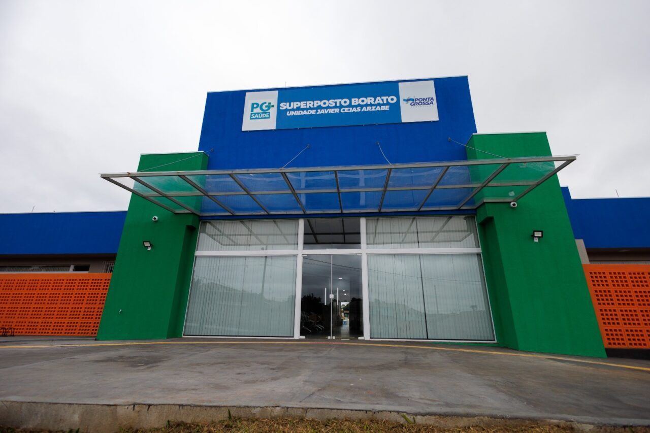 Inaugurado novo superposto de saúde no Borato