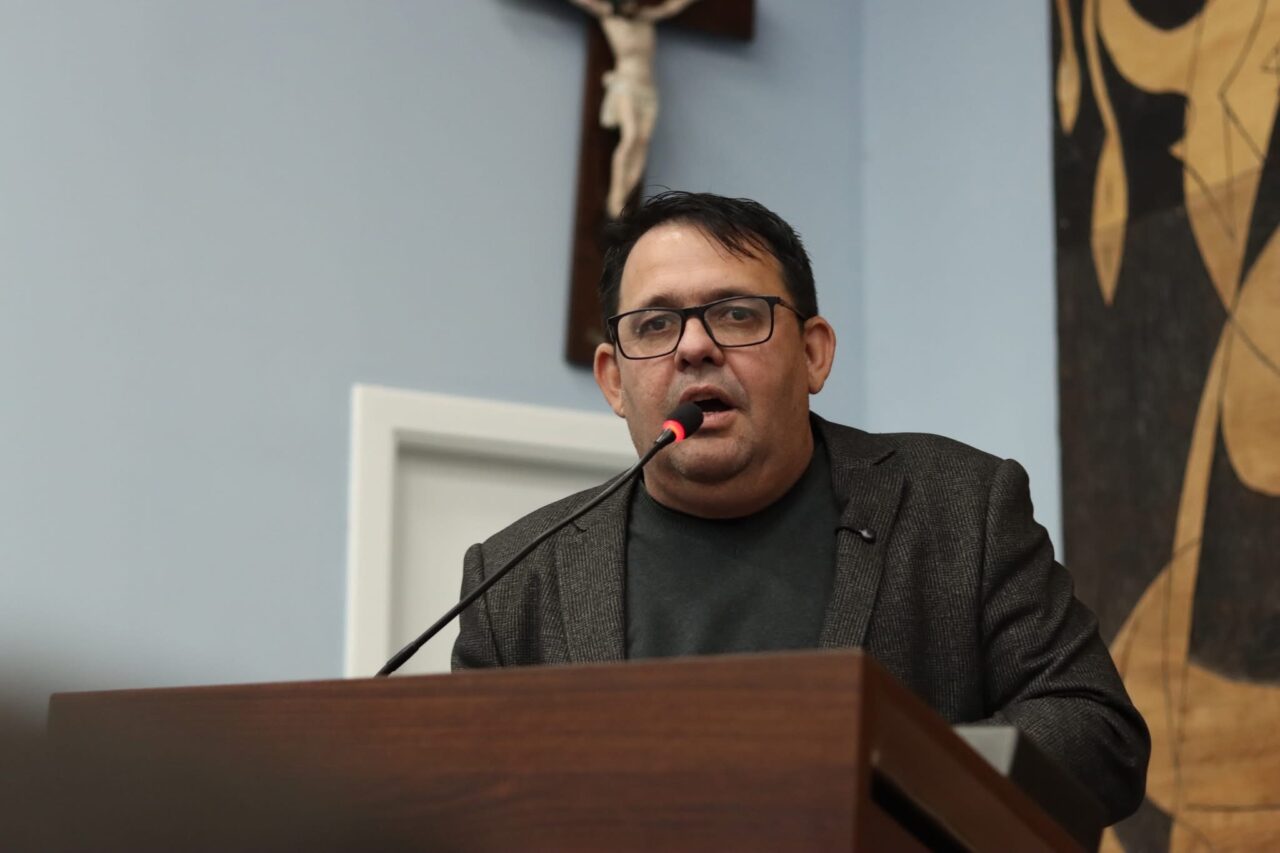 Professor Careca protocola pedido de urgência para votação do Programa de Recuperação Fiscal  