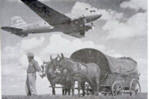 Aeroporto de Ponta Grossa – Década de 1950