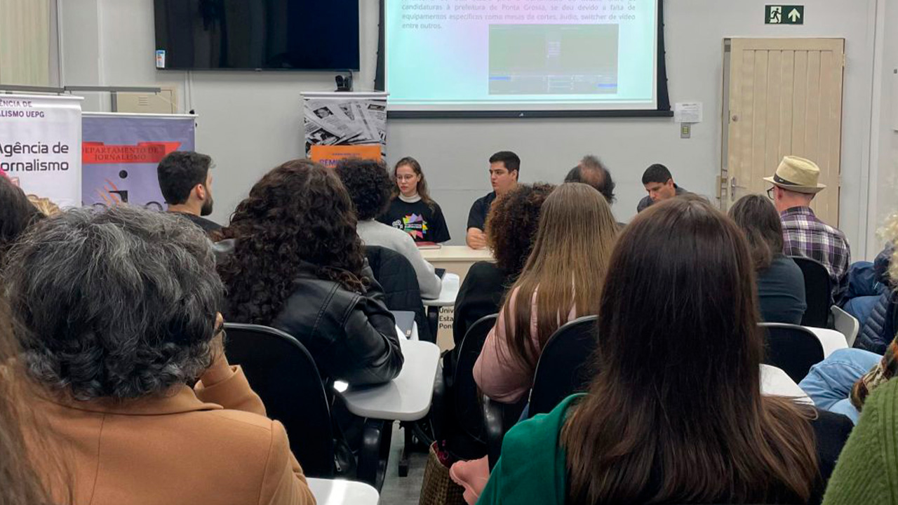 Mestrado em Jornalismo abre inscrições para alunos não regulares no segundo semestre de 2025