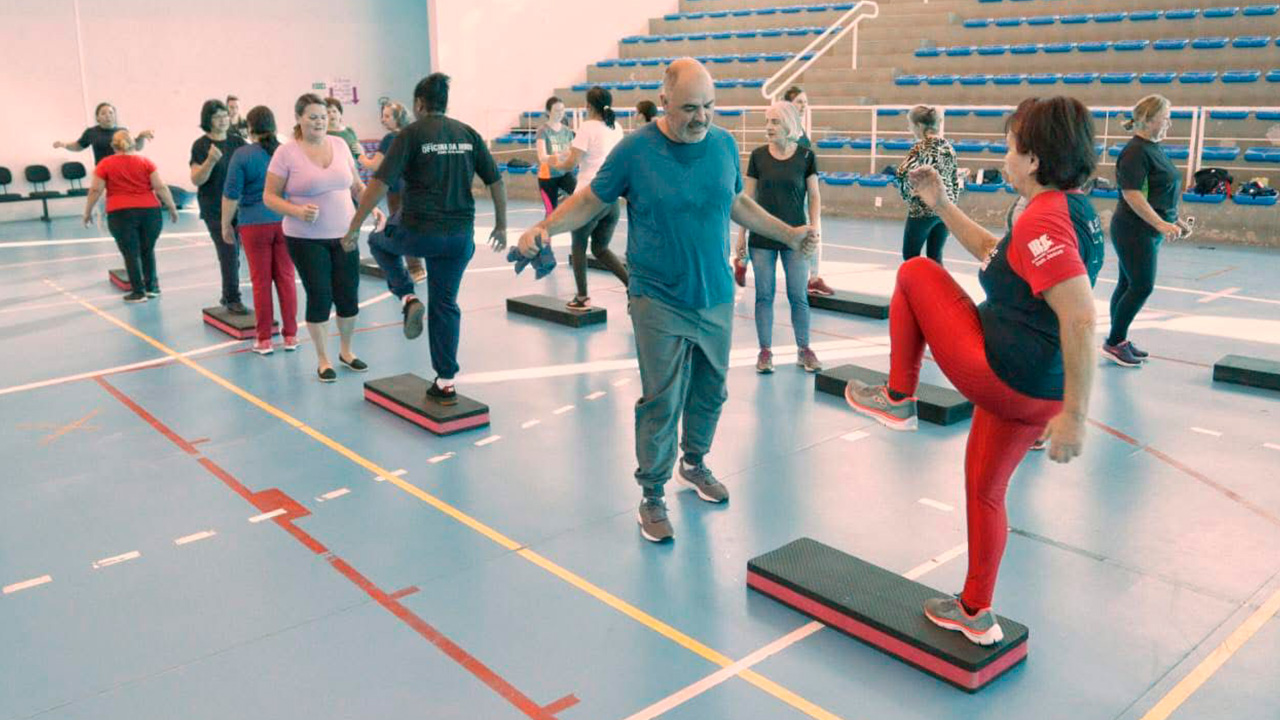 Ponta Grossa abre inscrições para aulas gratuitas de treinamento funcional na Arena Multiuso