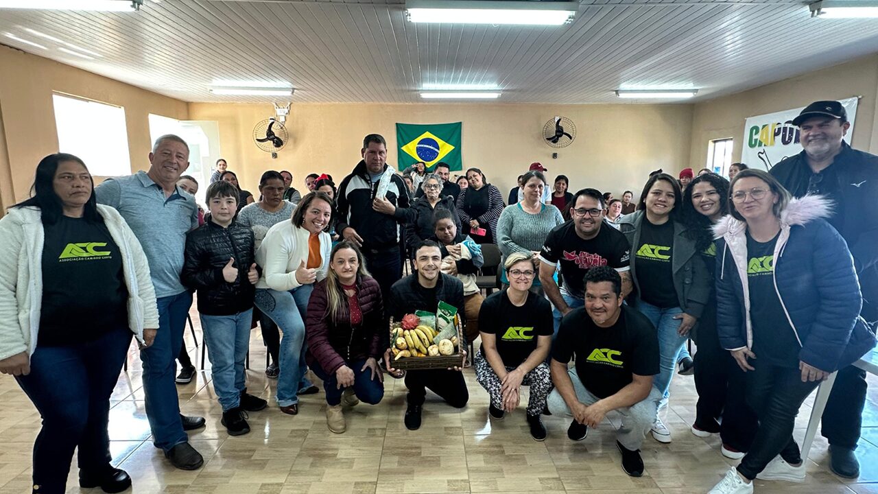 Com atuação de Aliel, mais de 300 famílias de PG começam a receber kits de alimentos