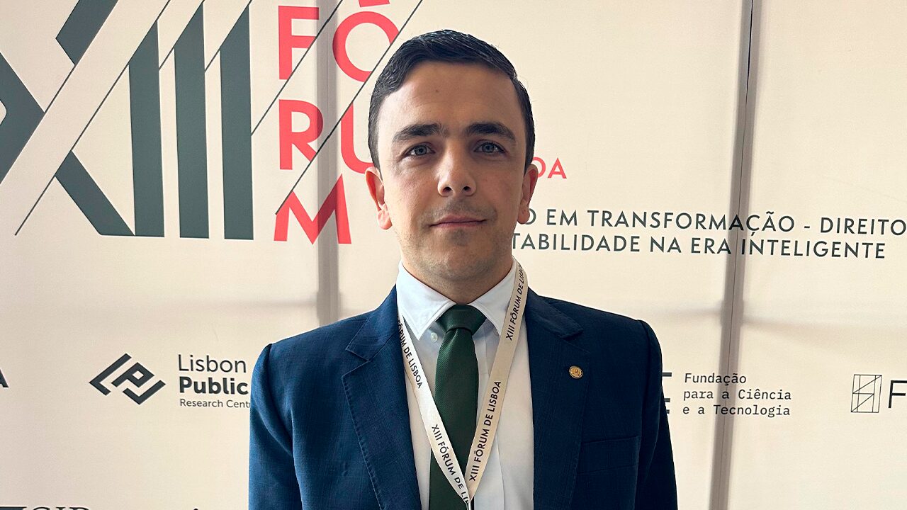 Aliel representa o Brasil no Fórum de Lisboa e destaca protagonismo no país em pautas ambientais