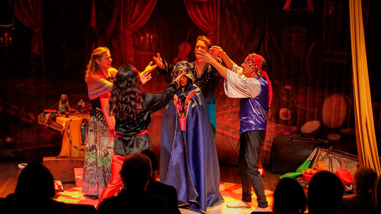 Circo celebra a cultura cigana em PG com apresentações e oficinas gratuitas