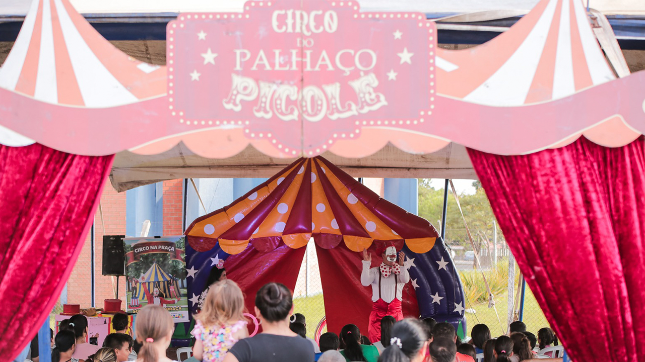 Espetáculo “Circo da Cidade” terá apresentações e oficinas gratuitas em Ponta Grossa