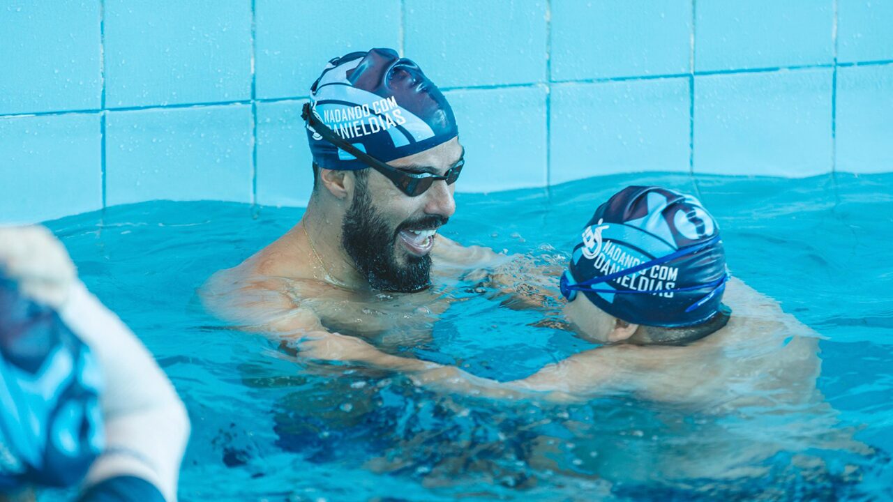 Novas vagas abertas para o projeto Nadando com Daniel Dias em Ponta Grossa