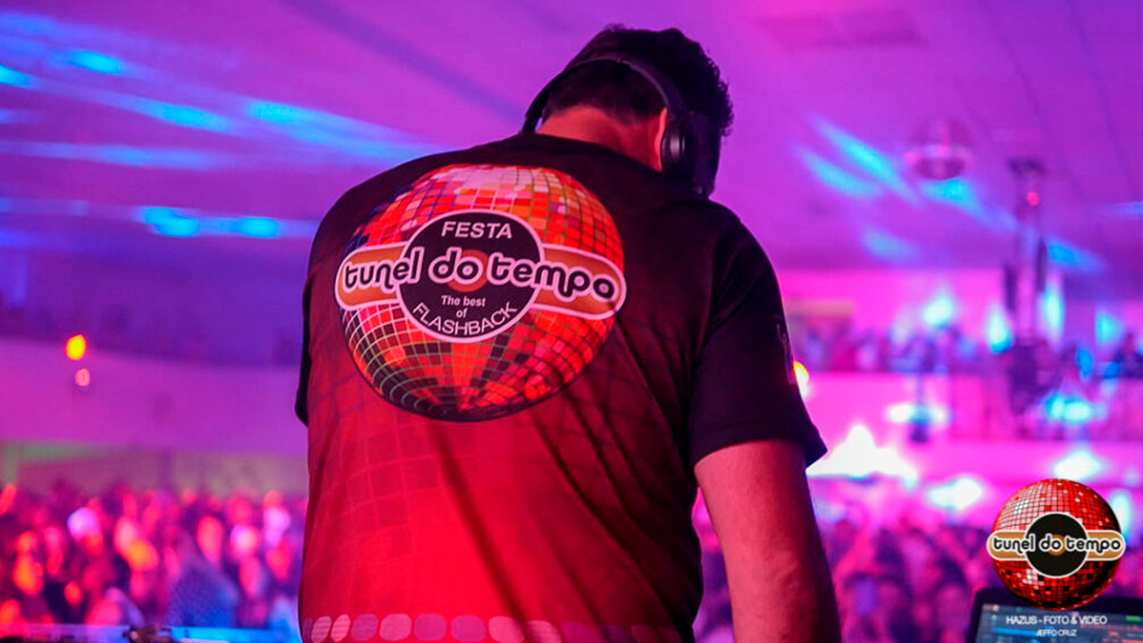 Neste sábado, Ponta Grossa recebe a 21ª edição da Festa Túnel do Tempo com clássicos do flashback