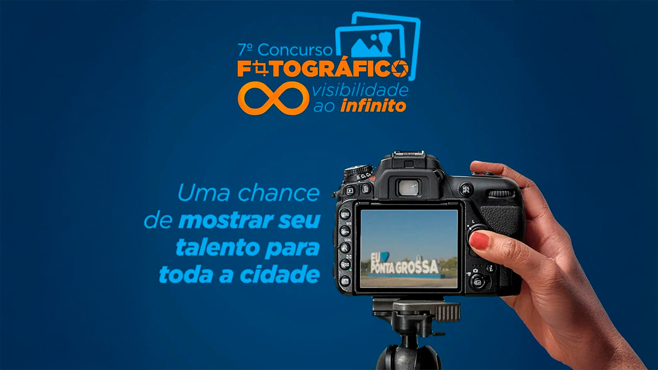 Sua foto nos outdoors de PG? Concurso da Localize está com inscrições abertas