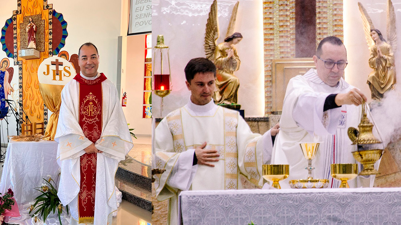 Padres celebram 25 anos de sacerdócio na Diocese de Ponta Grossa