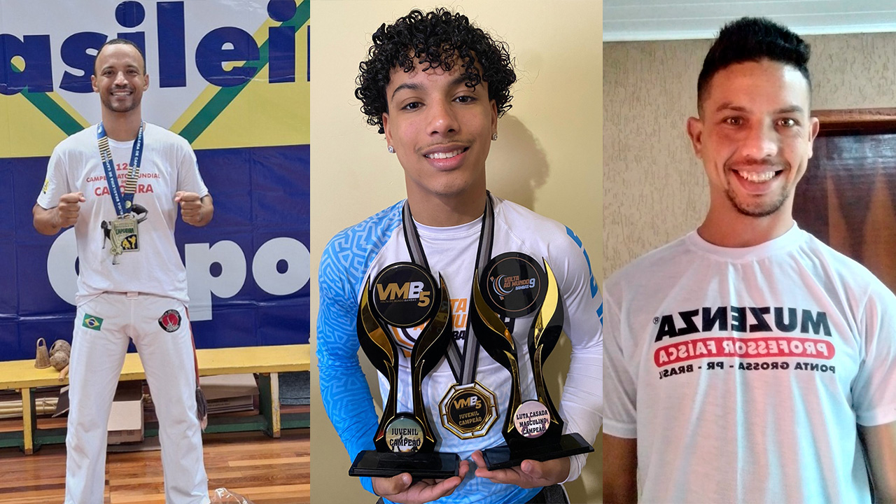 Capoeira, conquistas e transformação social: Pontagrossauros recebe Faísca, Kauê e Marlon no episódio 93