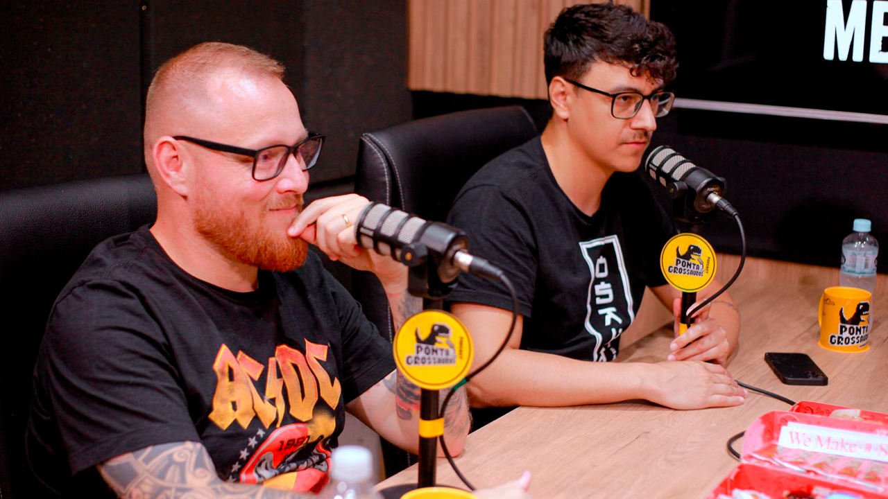Pontagrossauros reabre inscrições para quem quer participar do podcast