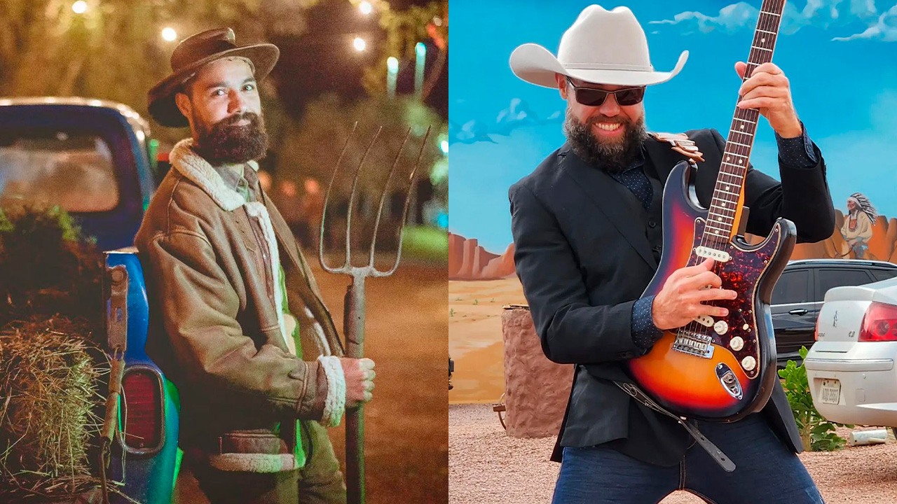 Bruce e Bruno Gonçalves, das bandas Ursos Caipiras, Vinil 45 e Asteroids, são os convidados do Pontagrossauros Podcast desta terça