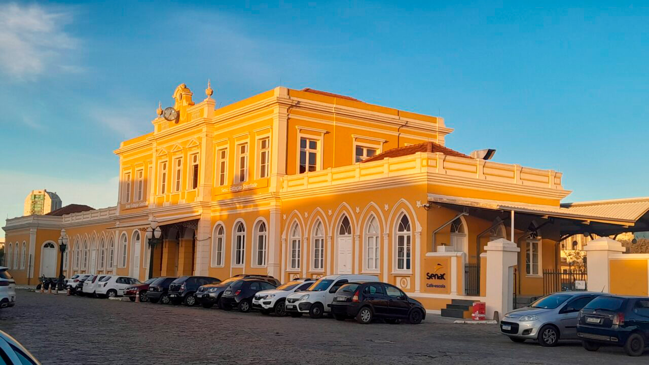 Semana Literária do Sesc PR acontece de 13 a 17 de agosto na Estação Saudade, em Ponta Grossa